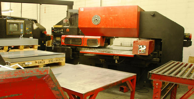 Amada Pega 345 King, Machine ID: 5108